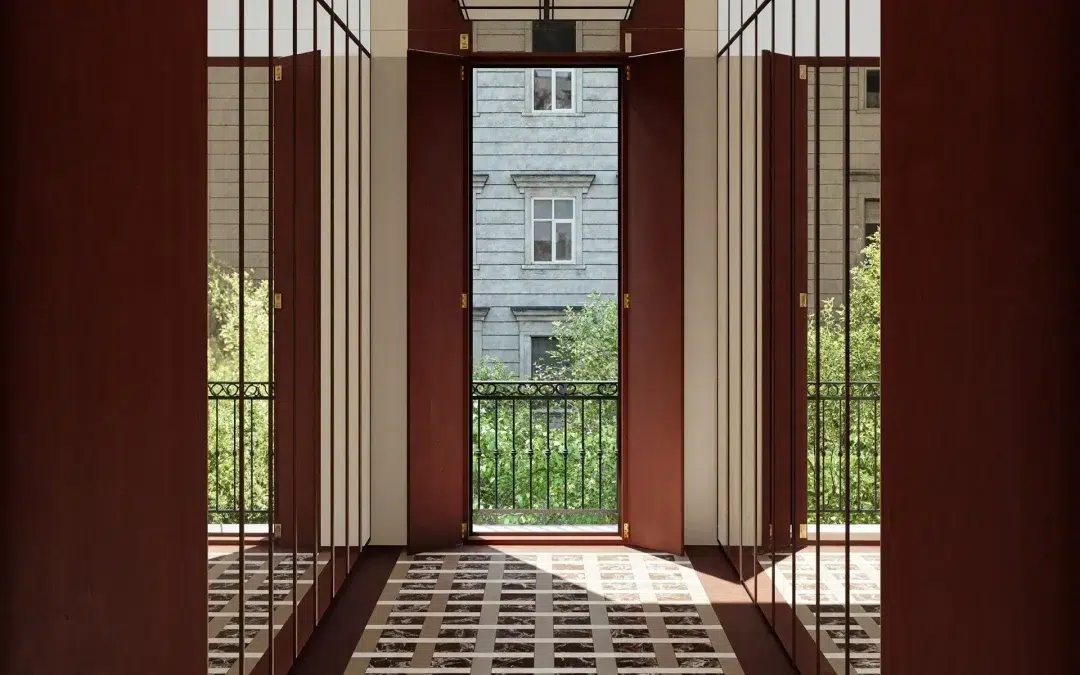 THE WALK-IN WARDROBE