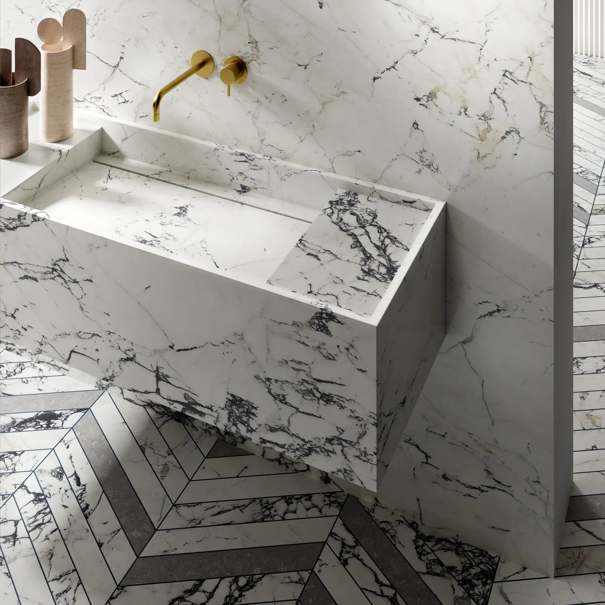 bagno-moderno-contemporaneo-con-lastre-marmo-pregiato bagno-moderno-contemporaneo-con-lastre-marmo-pregiato